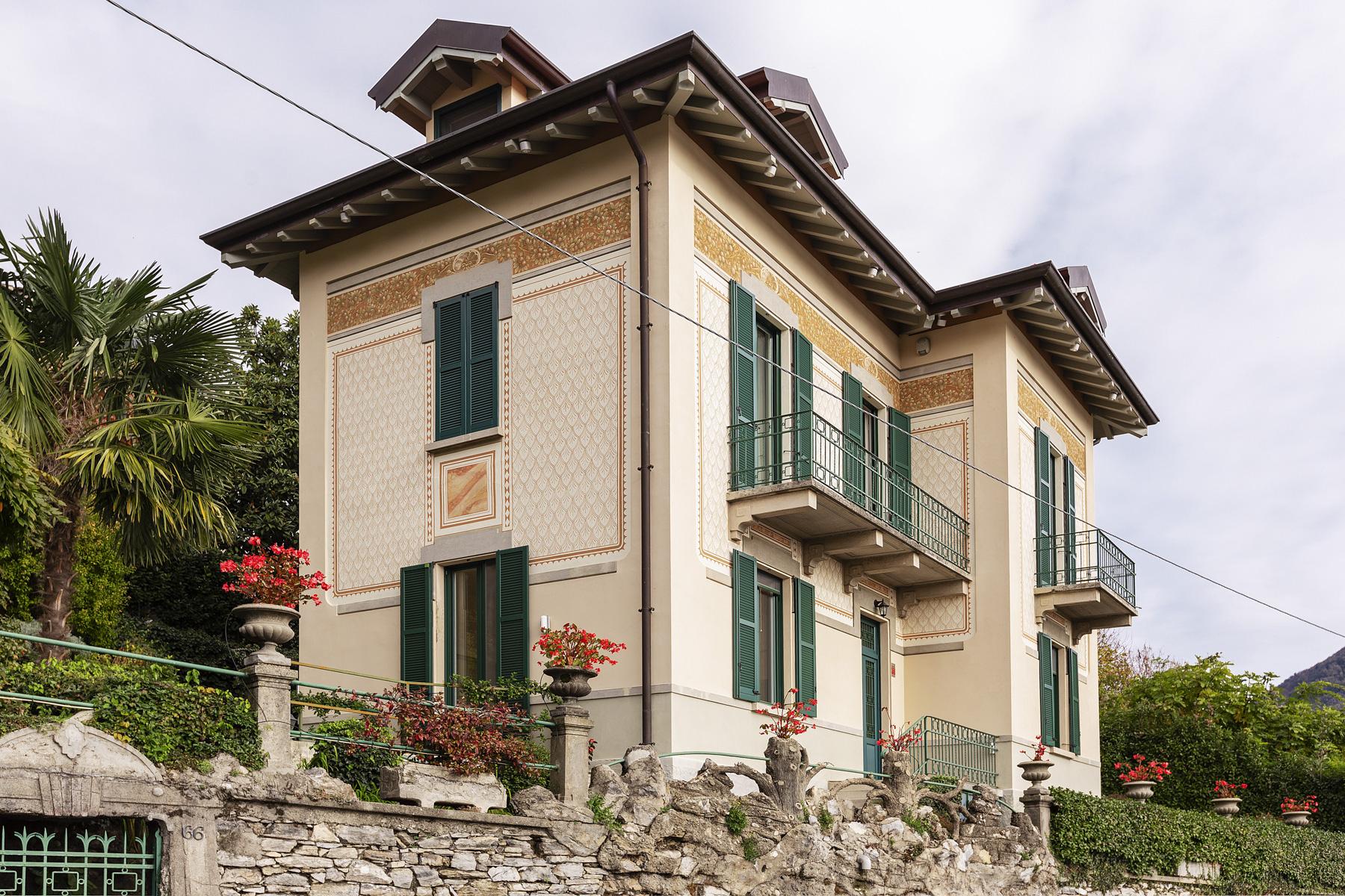Bellissima villa con meravigliosa vista sulla città e sul primo bacino del Lago di Como - 3