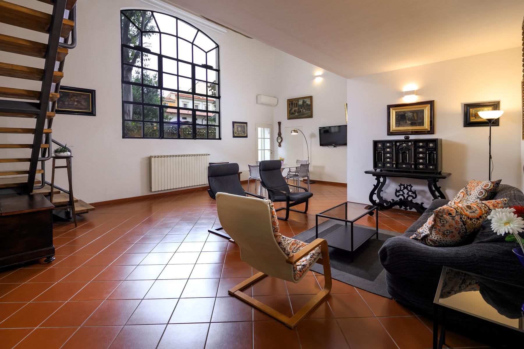 Beautiful loft with garden in the center of Florence - 3