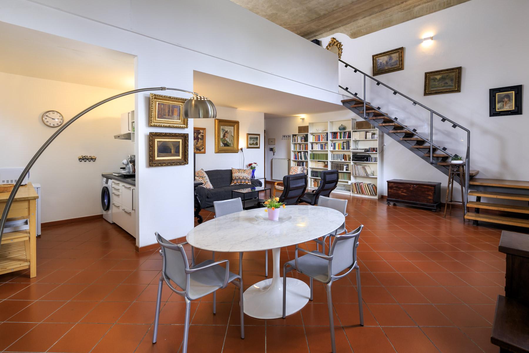 Beautiful loft with garden in the center of Florence - 4