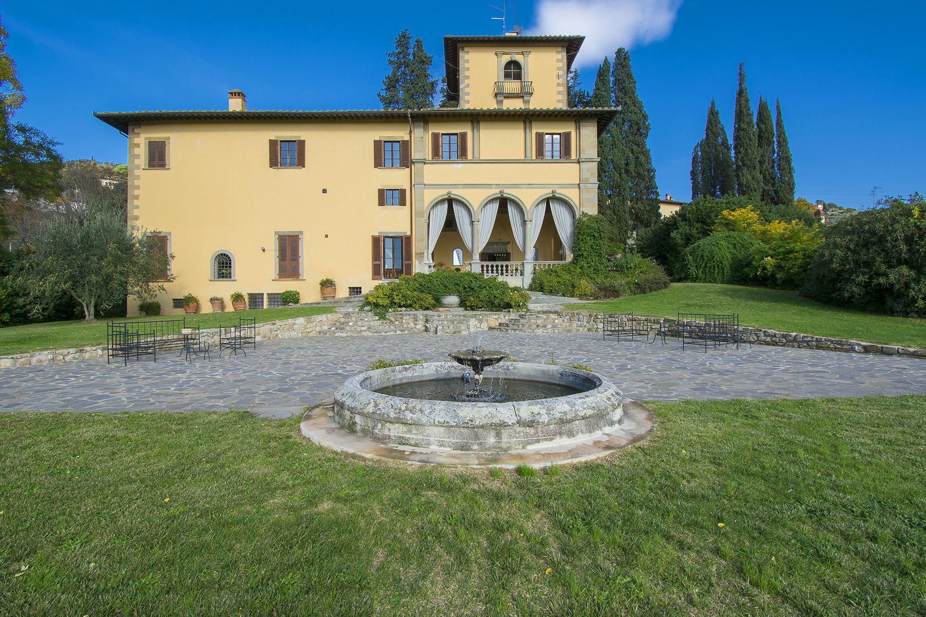 Une importante villa sur les premières collines de Florence - 6