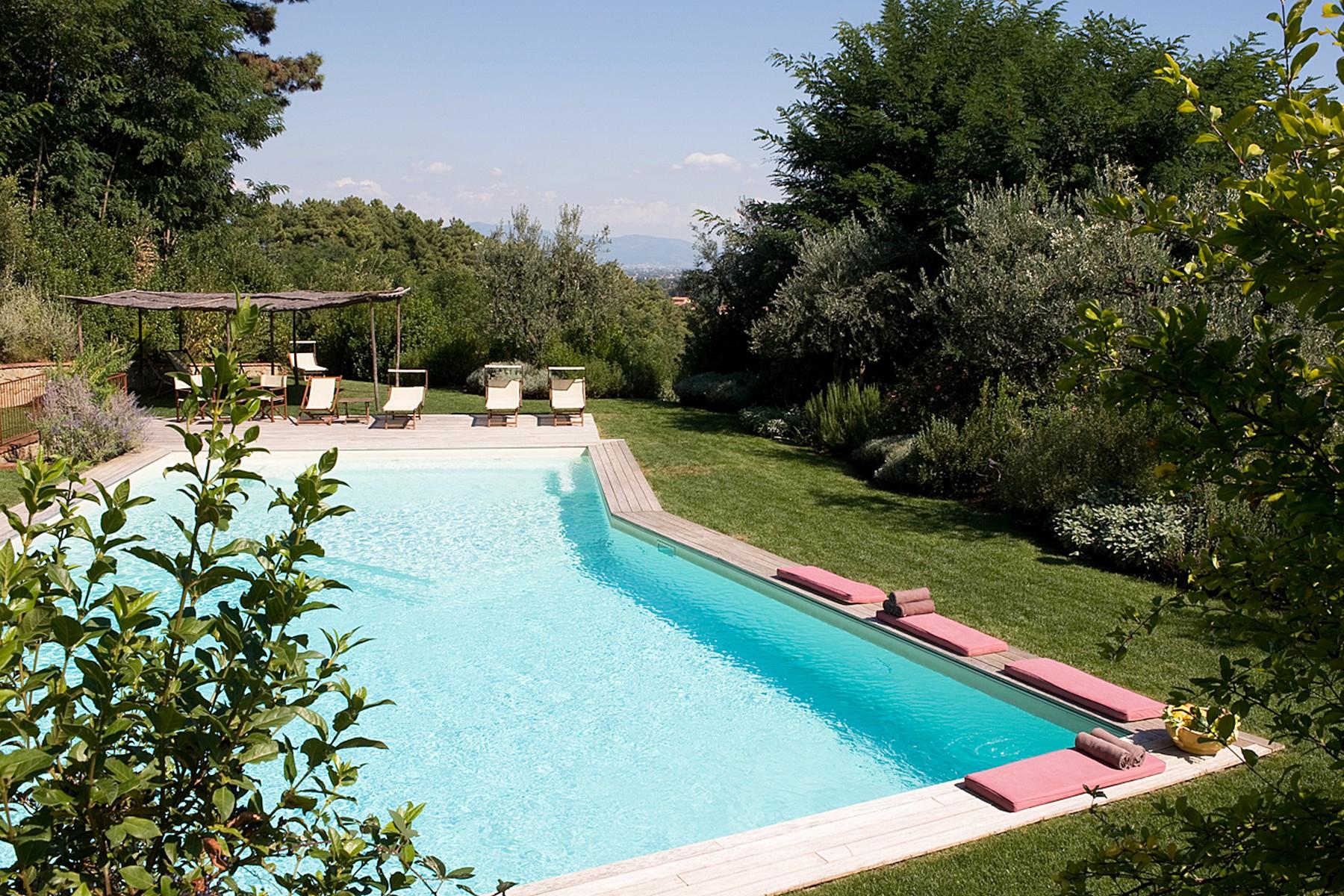 Farmhouse for sale in the Tuscan hills - 18