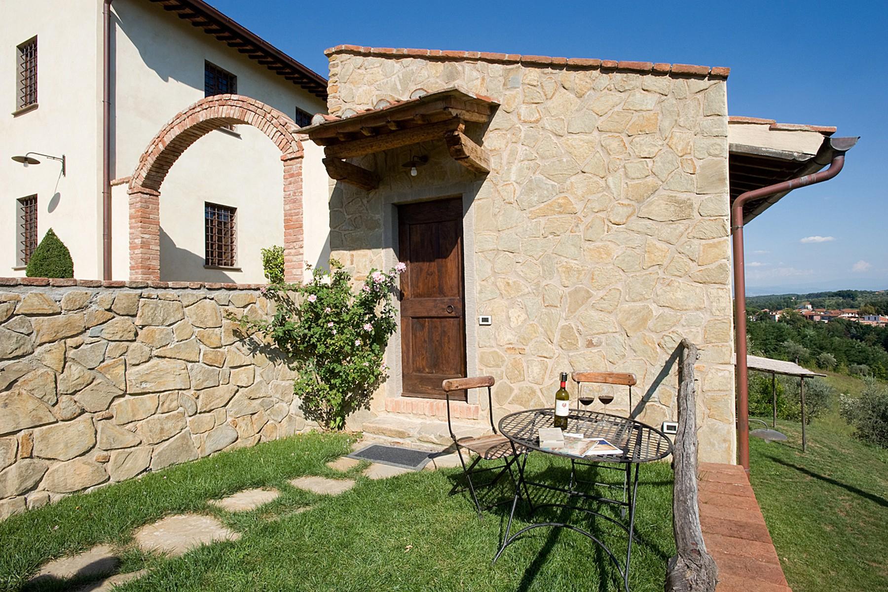 Farmhouse for sale in the Tuscan hills - 19