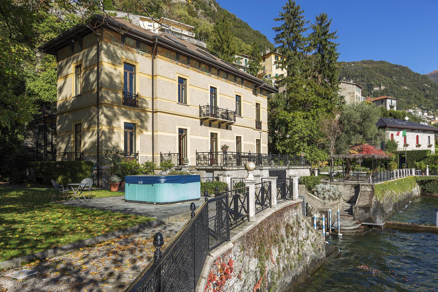 Stupenda villa storica con accesso diretto al lago, pontile privato e darsena - 33
