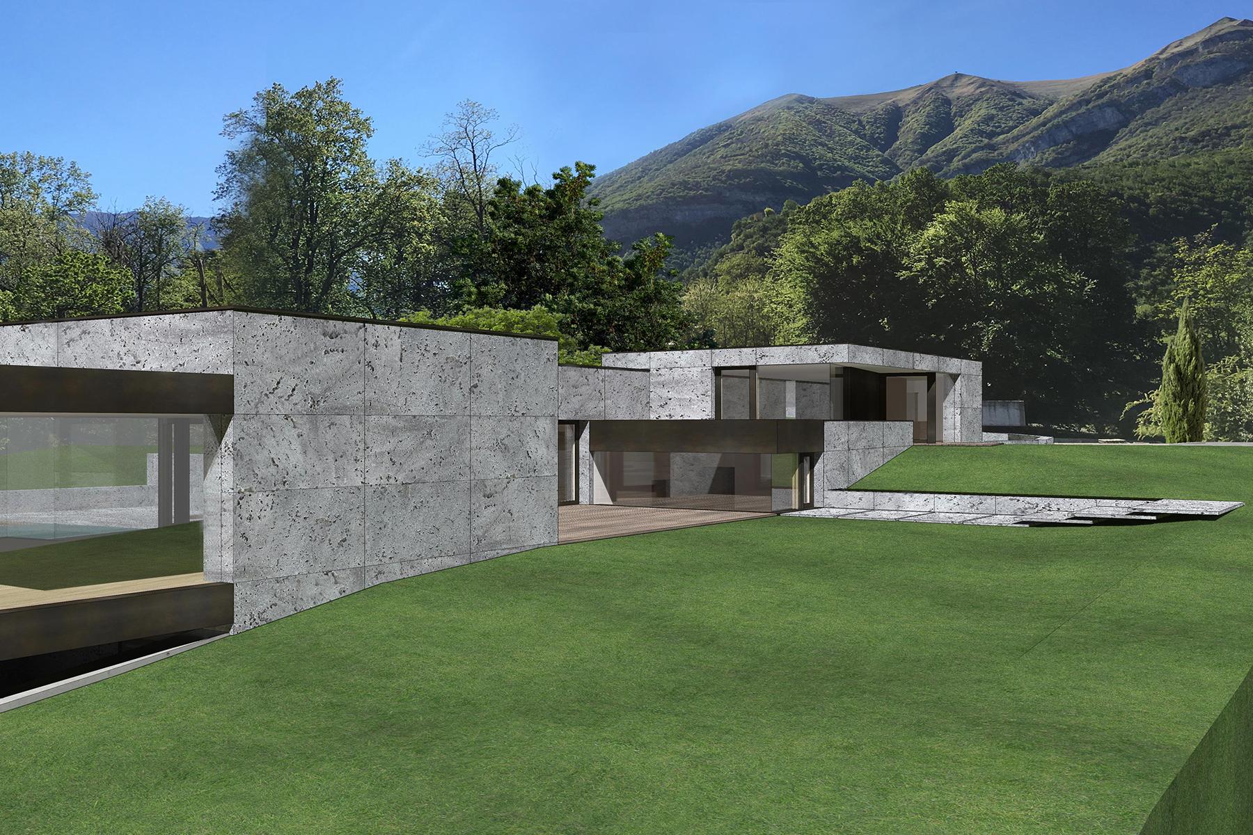 Villa in stile hollywoodiano con vista sul lago di Como da una posizione panoramica e dominante - 6