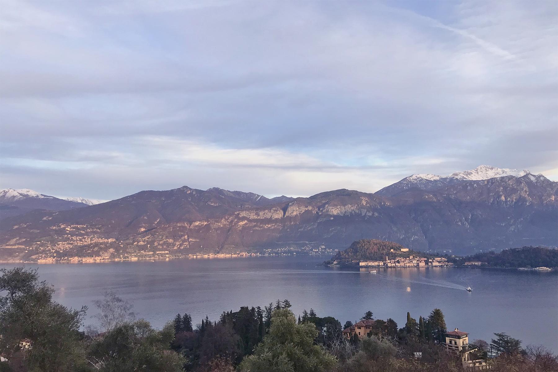 Villa in stile hollywoodiano con vista sul lago di Como da una posizione panoramica e dominante - 11