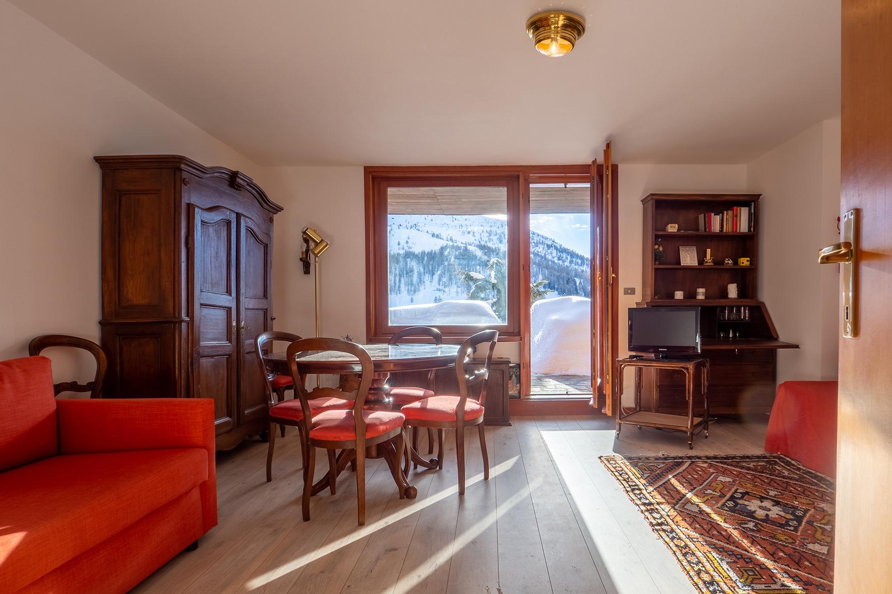 Bright pied à terre in Sestriere with terrace - 2