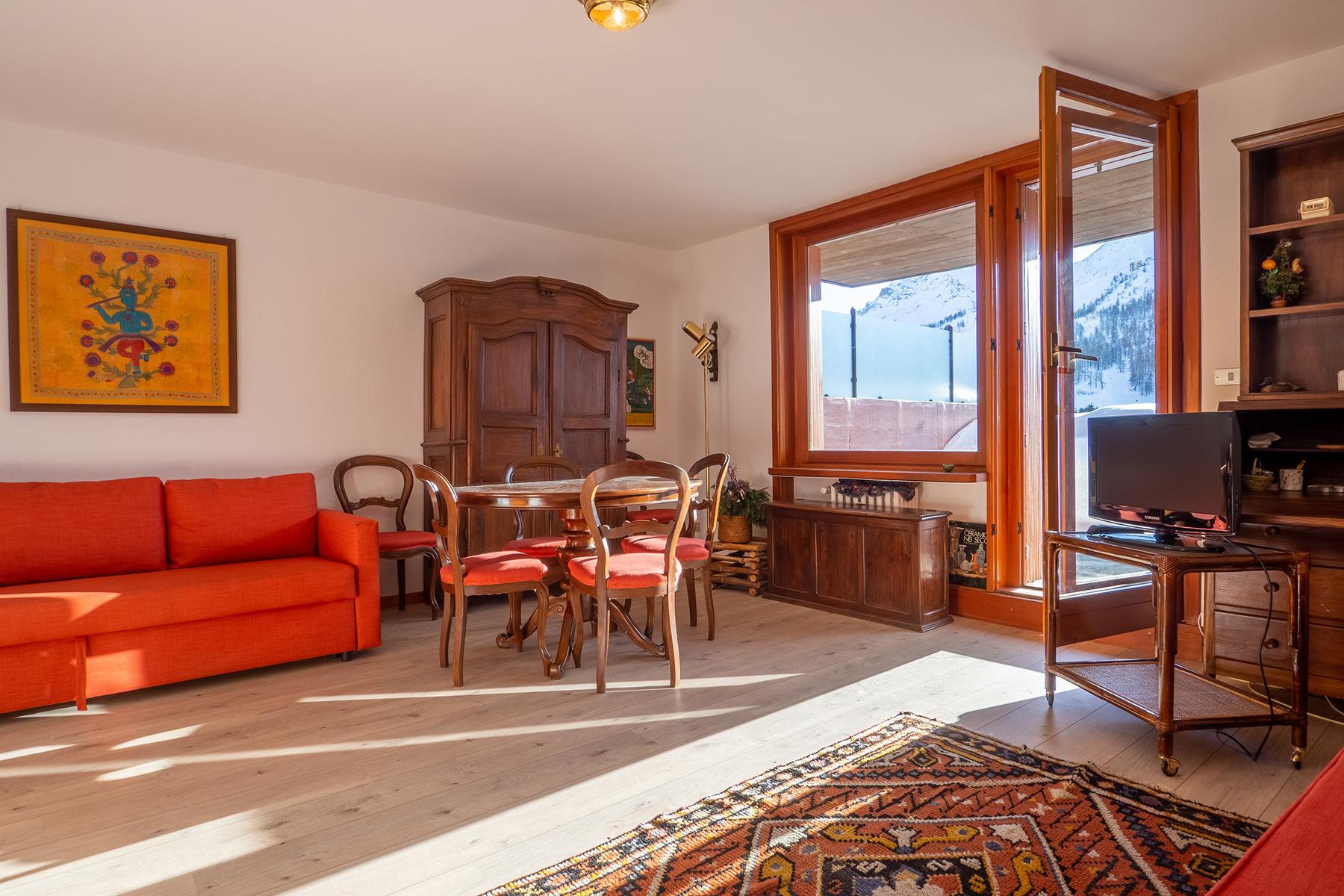 Bright pied à terre in Sestriere with terrace - 7