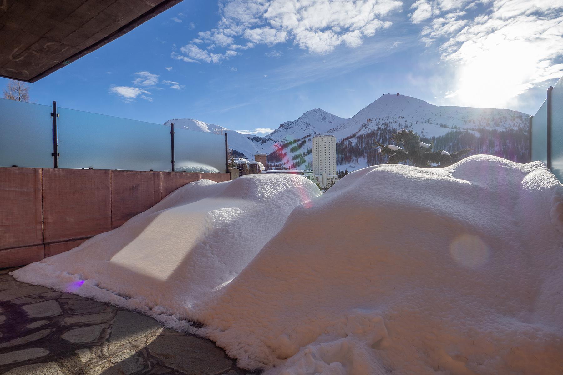 Bright pied à terre in Sestriere with terrace - 9