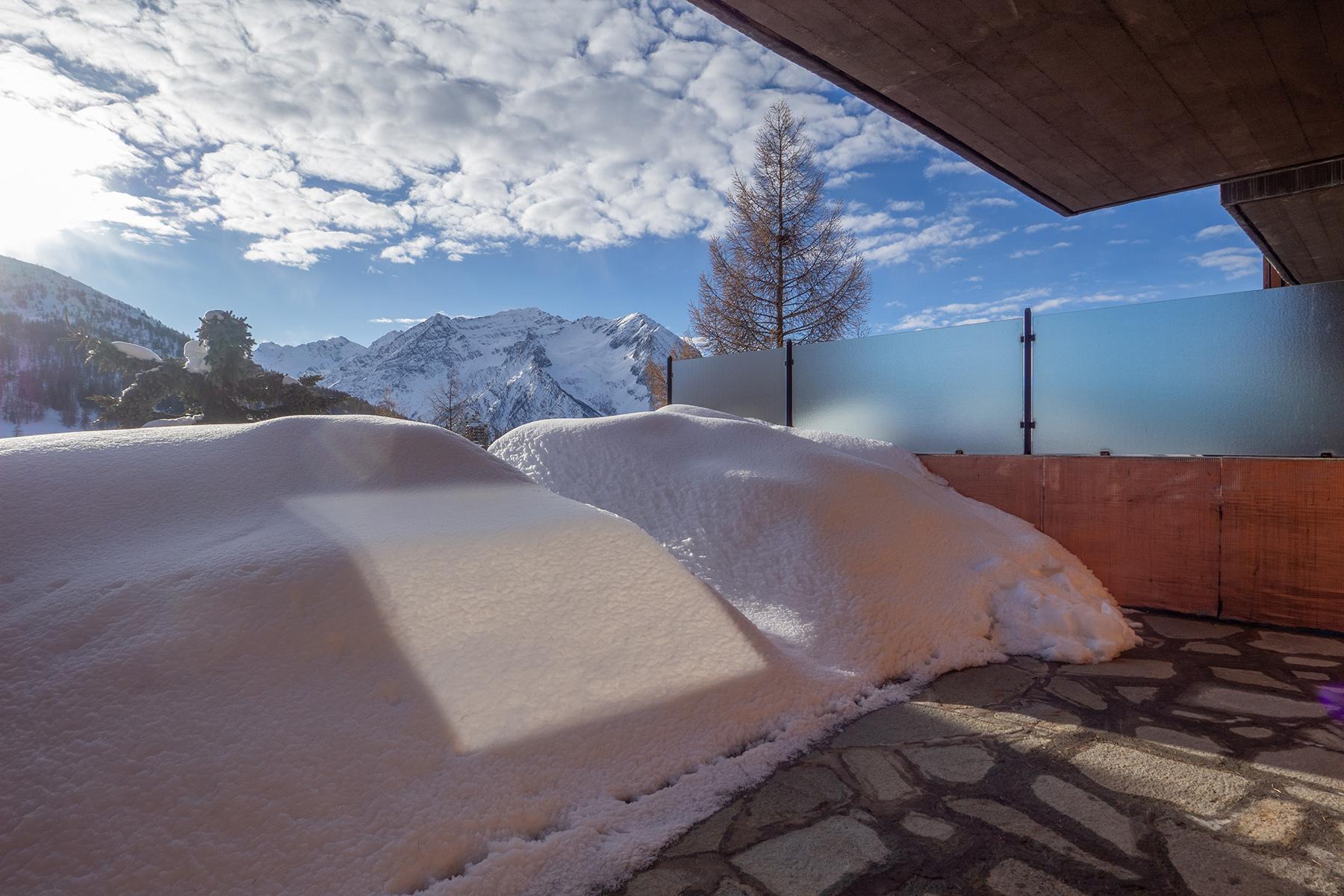 Bright pied à terre in Sestriere with terrace - 14