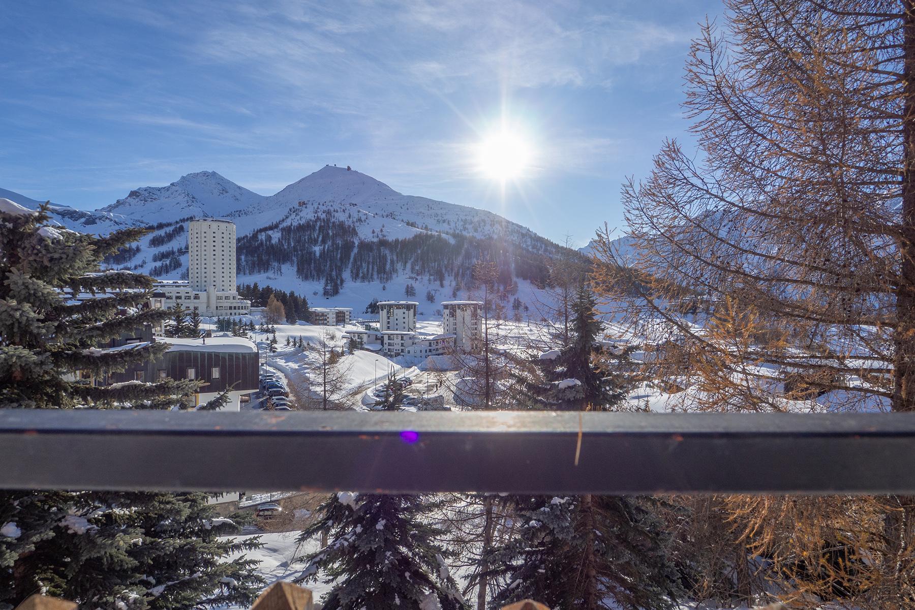 Bright pied à terre in Sestriere with terrace - 1