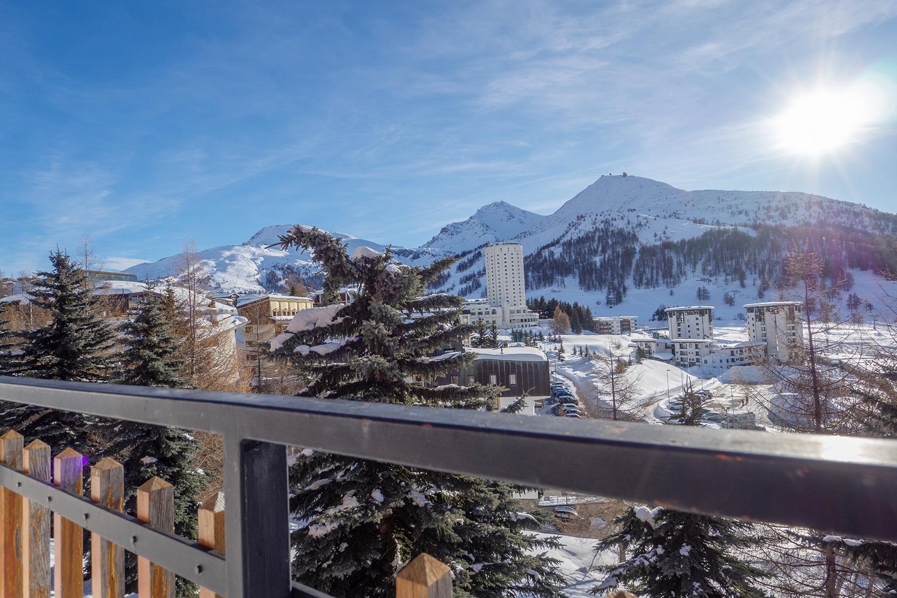 Bright pied à terre in Sestriere with terrace - 19