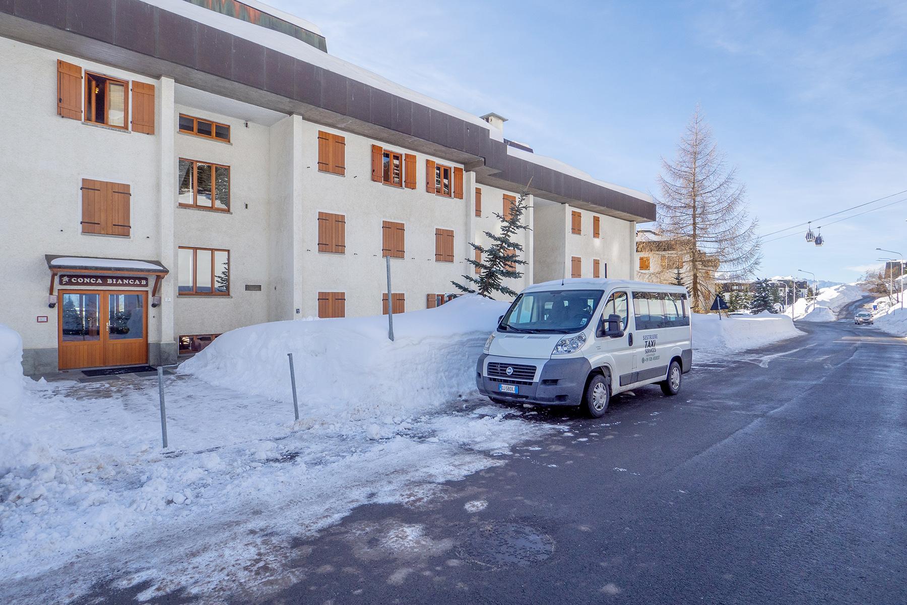 Bright pied à terre in Sestriere with terrace - 20