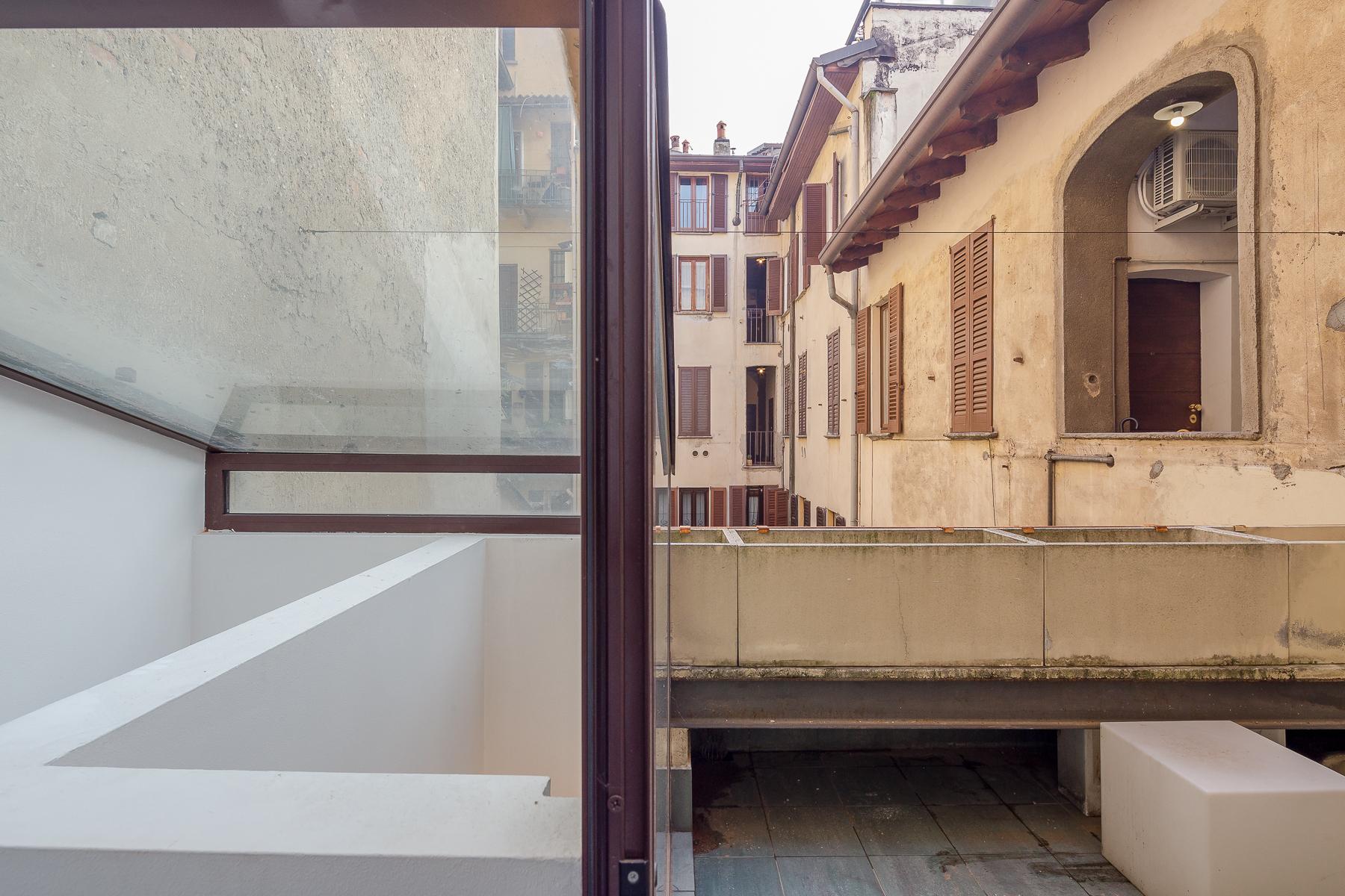 Дизайнерская квартира в одном из исторических районов Милана - 16