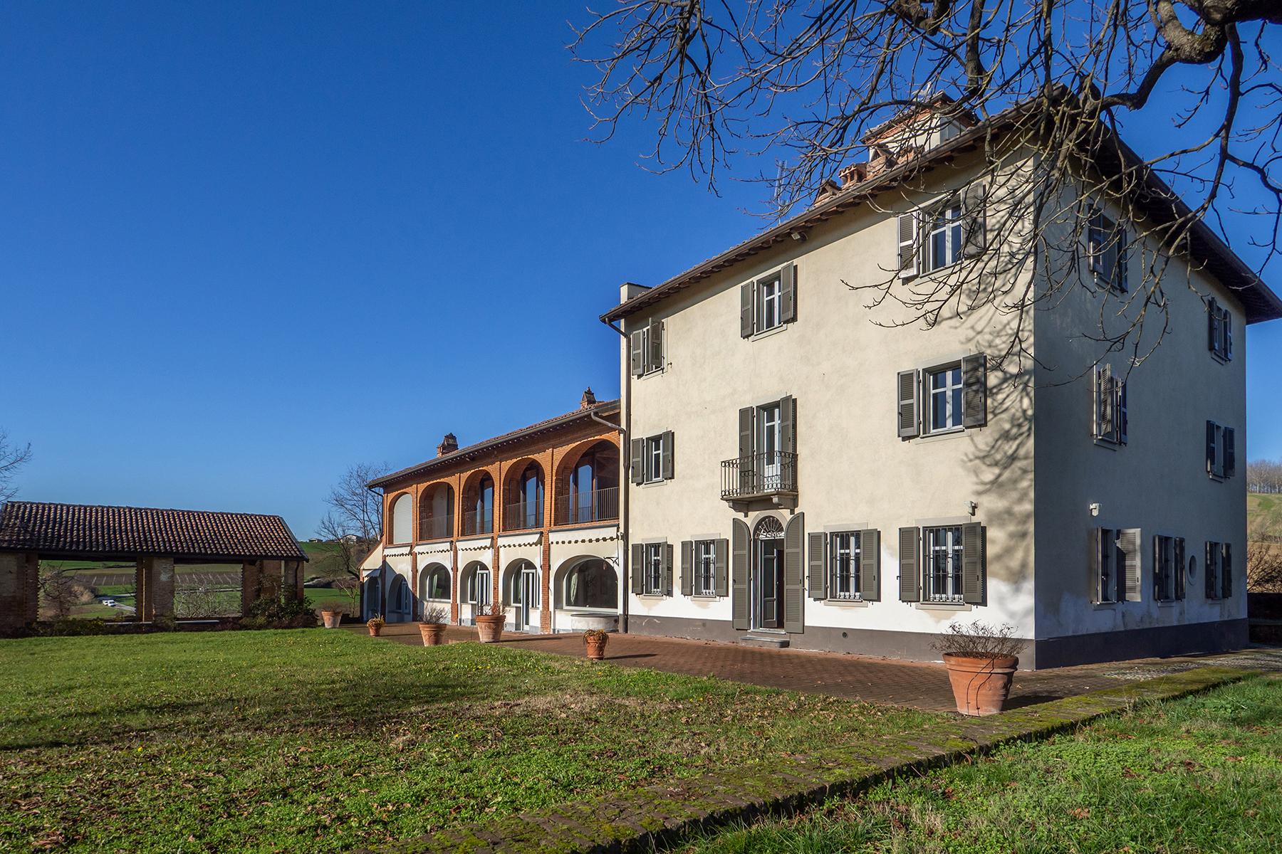 Marvelous estate nestled in the green of the Monferrato hills - 13