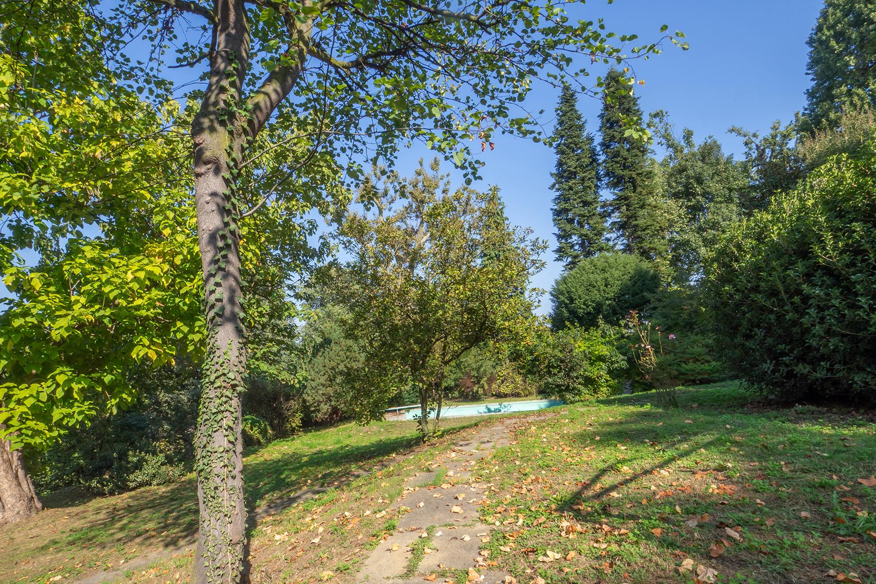 Villa con parco privato e piscina sulla prestigiosa collina di Torino - 22