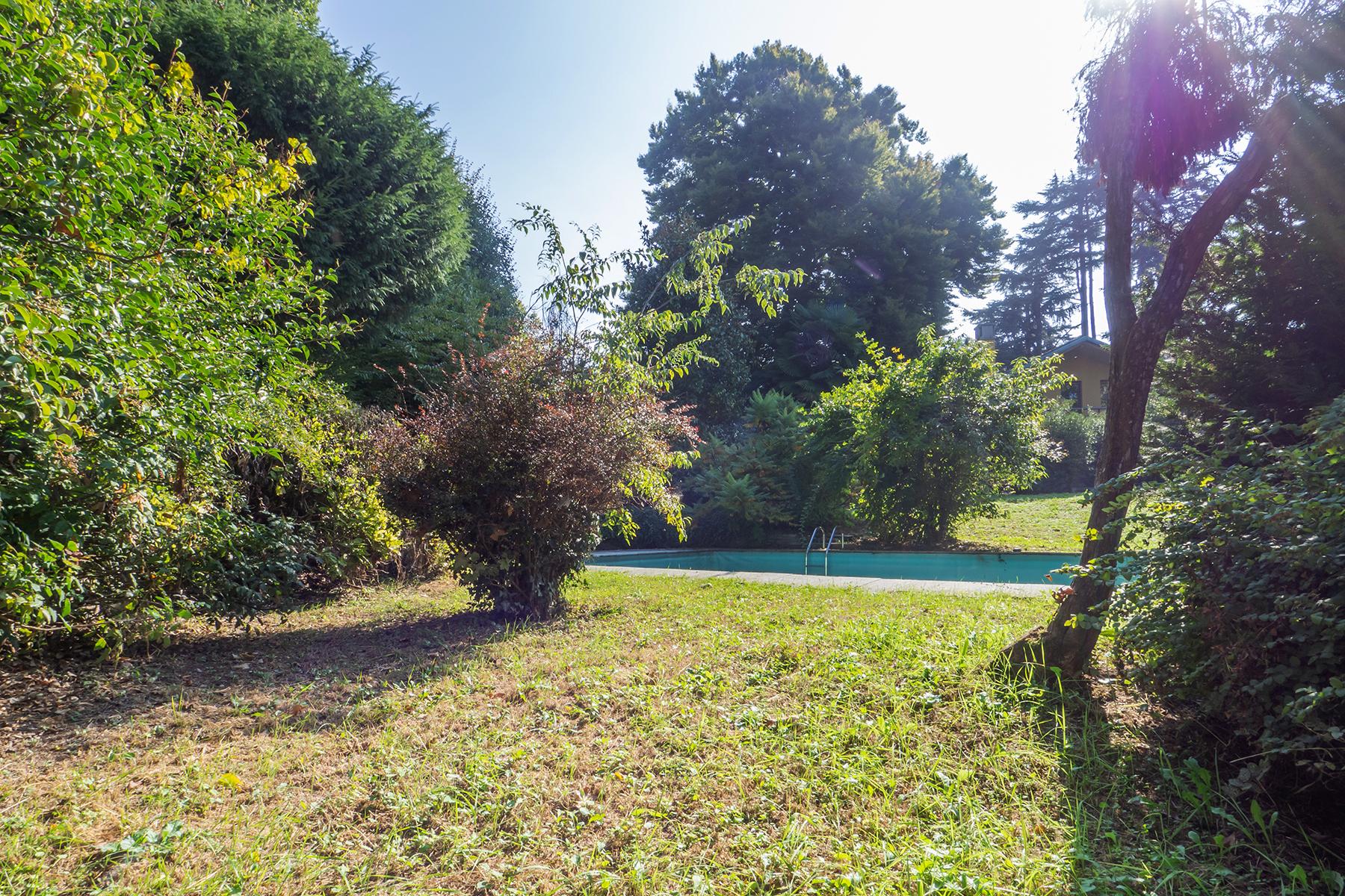 Villa con parco privato e piscina sulla prestigiosa collina di Torino - 8