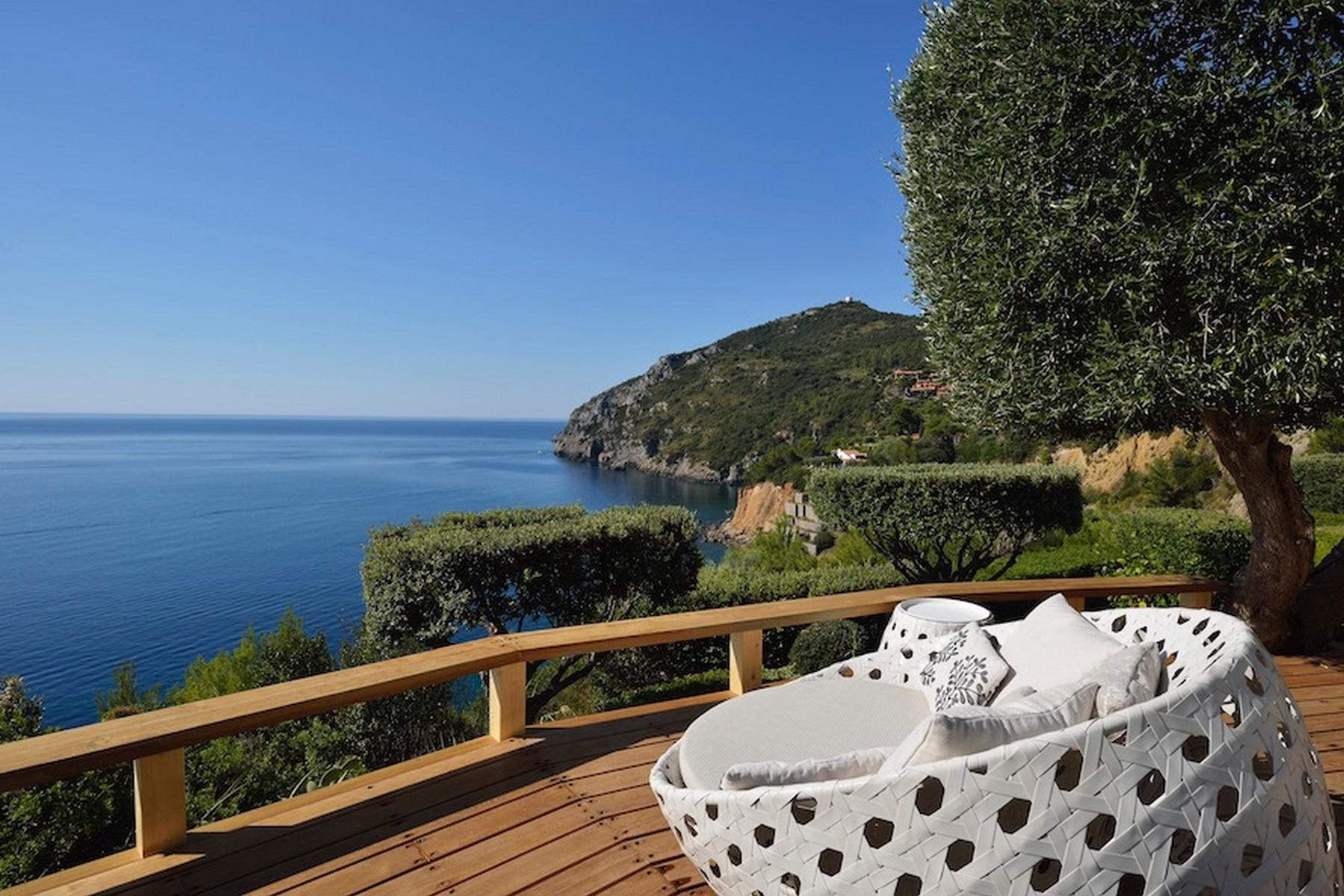 Incredible villa overlooking the sea in Porto Ercole - 21