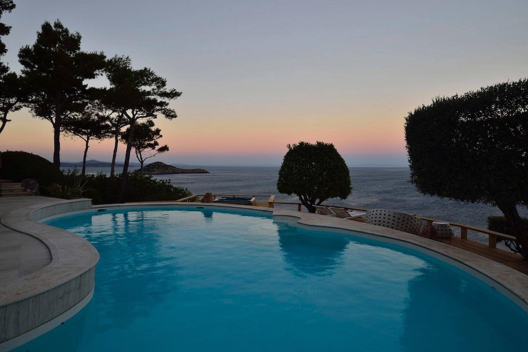 Incredible villa overlooking the sea in Porto Ercole - 3