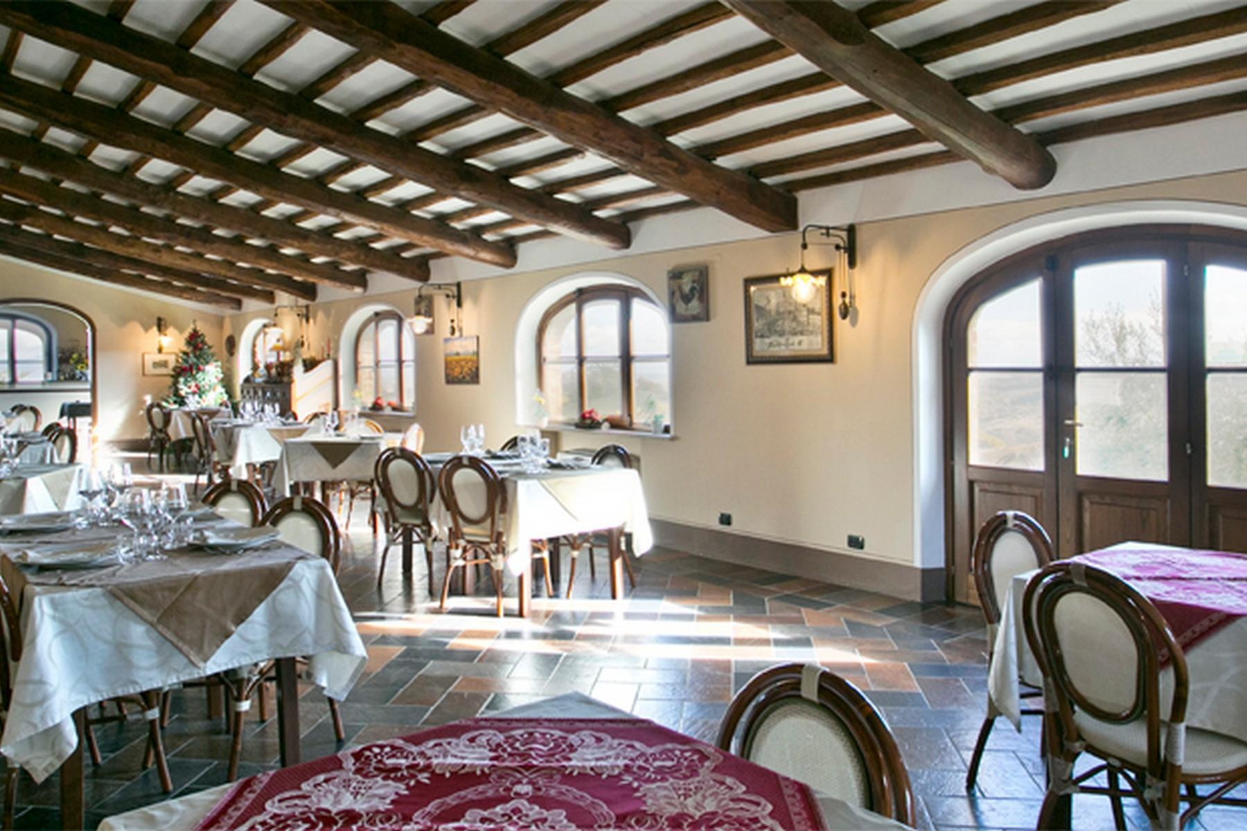 Красивый бутик-отель с рестораном и СПА на холмах Торрита-ди-Сиена - 34