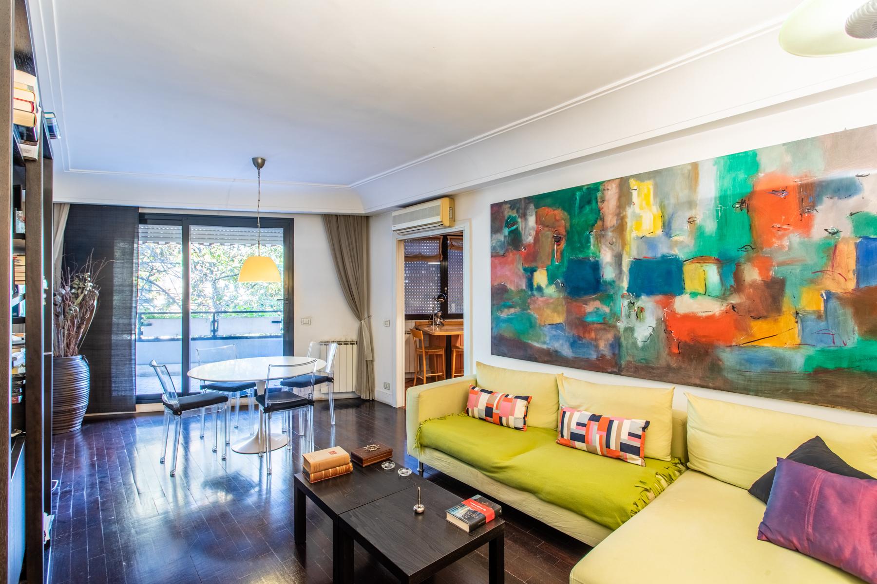 Bright apartment in Via della Farnesina - 2