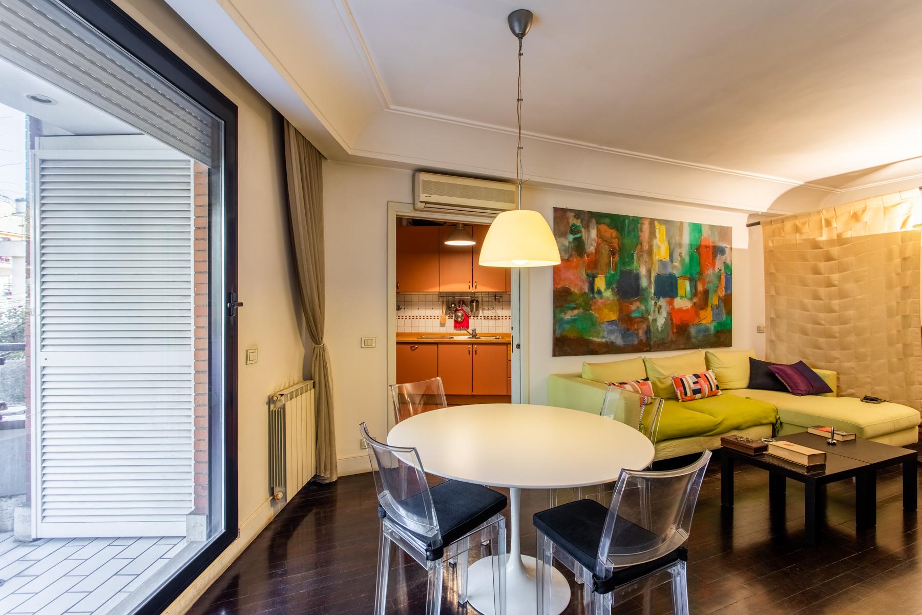 Bright apartment in Via della Farnesina - 6