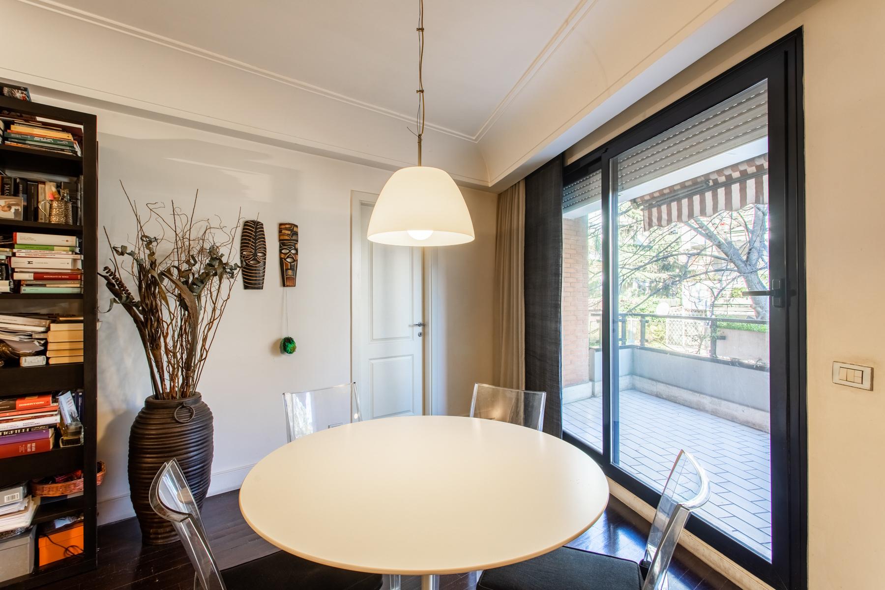 Bright apartment in Via della Farnesina - 5