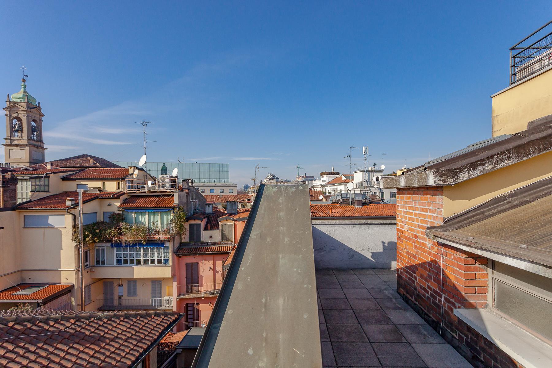 Attico panoramico con terrazzi nel Quadrilatero della Moda - 21