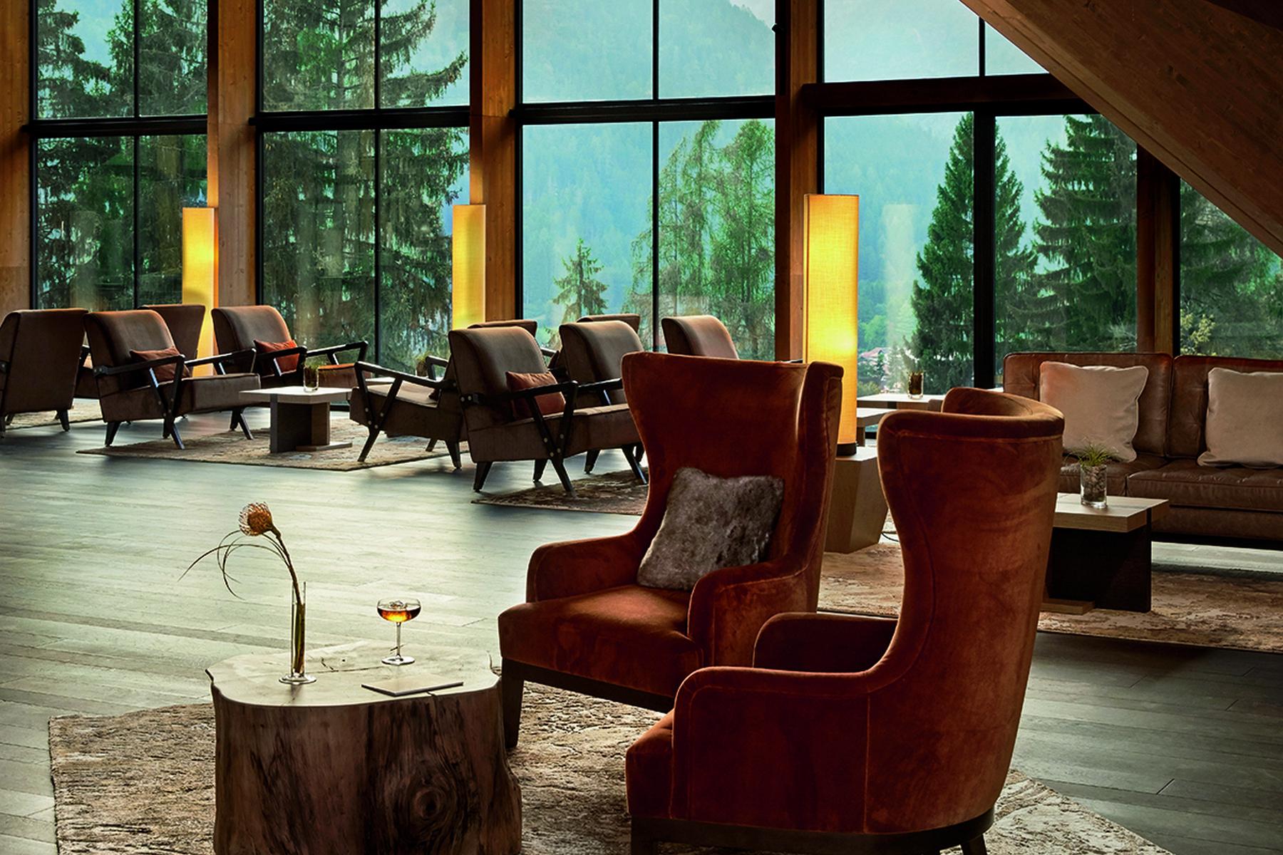 Wunderschöne Luxus-Residenzen in den Dolomiten - 12