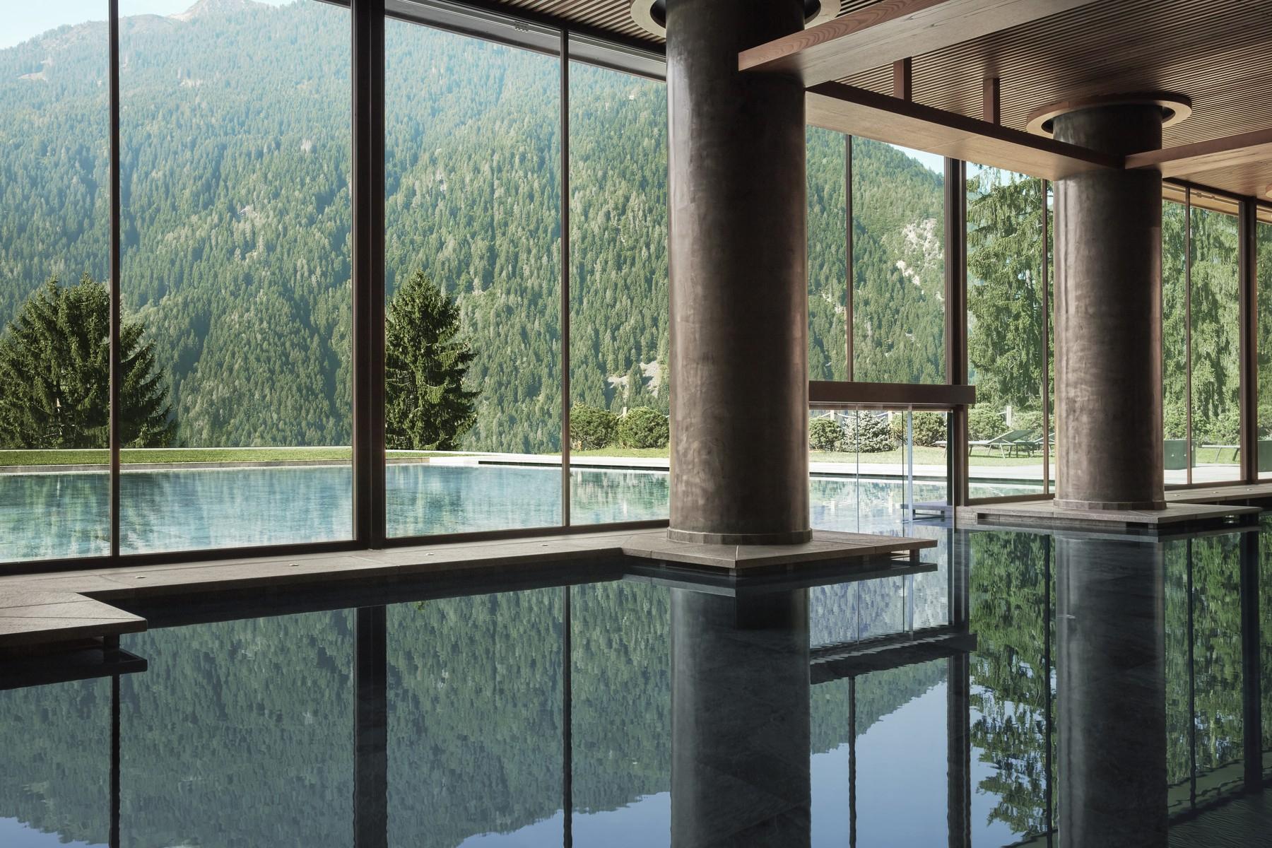 Wunderschöne Luxus-Residenzen in den Dolomiten - 14