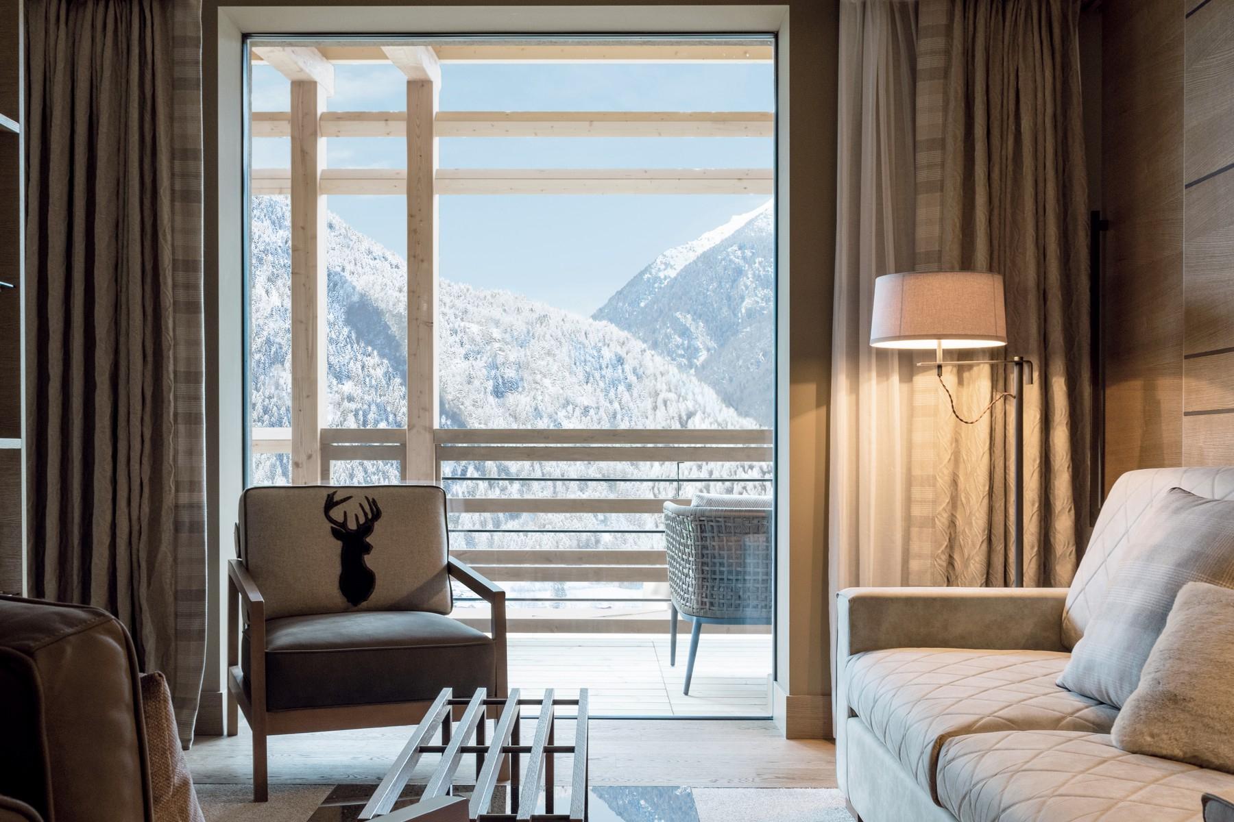 Wunderschöne Luxus-Residenzen in den Dolomiten - 23