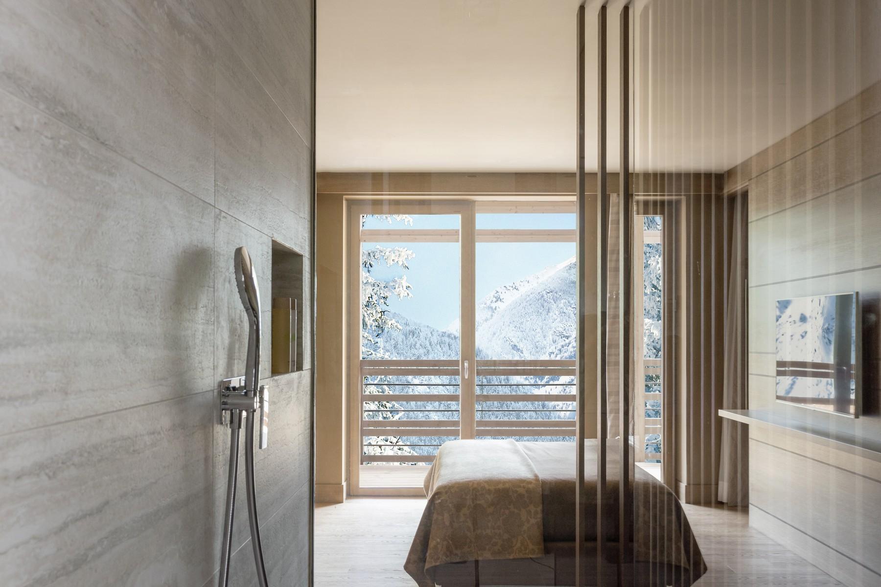 Wunderschöne Luxus-Residenzen in den Dolomiten - 25