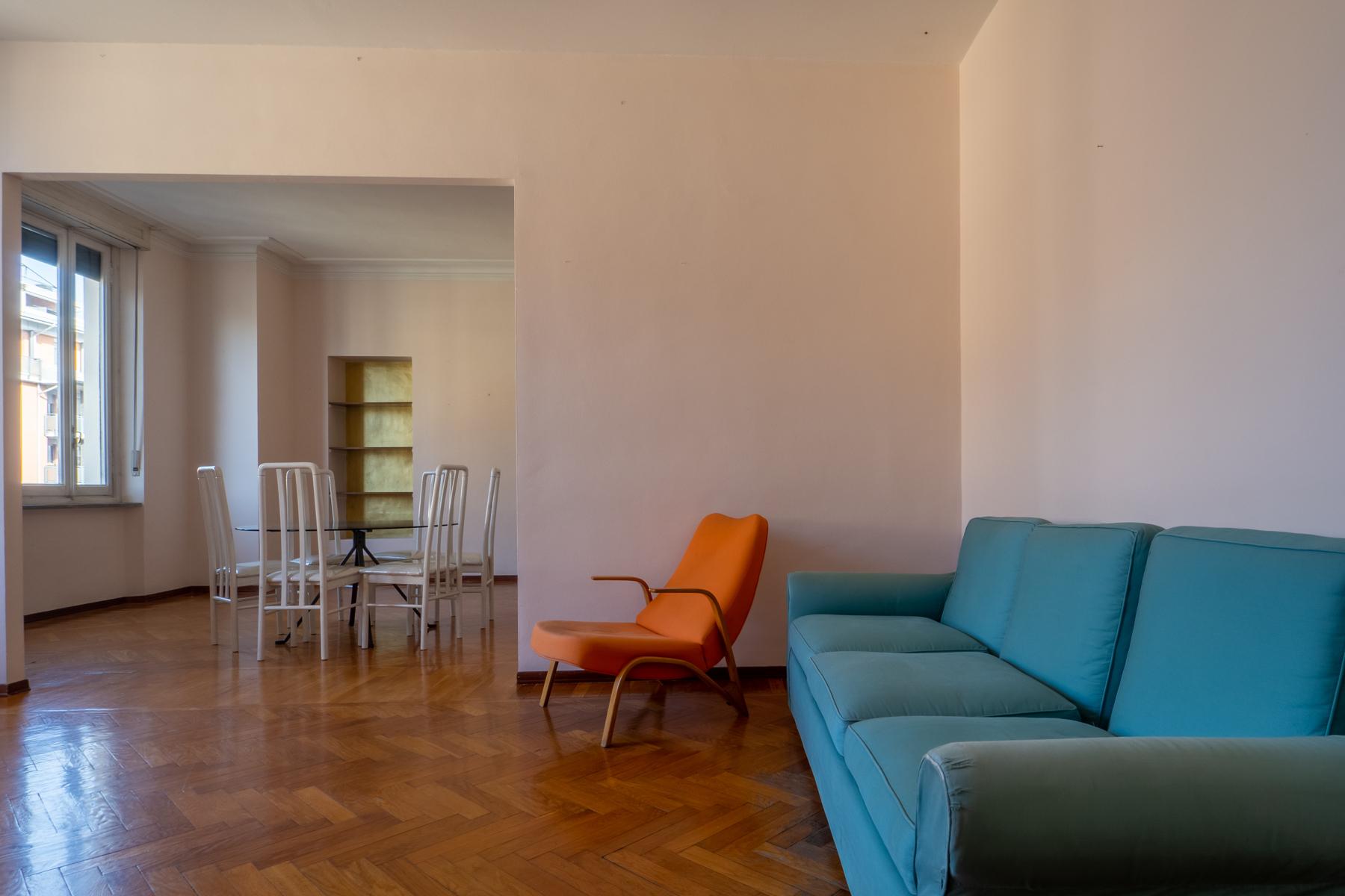 Bright apartment in a prestigious building designed by the architect Antonelli - 5
