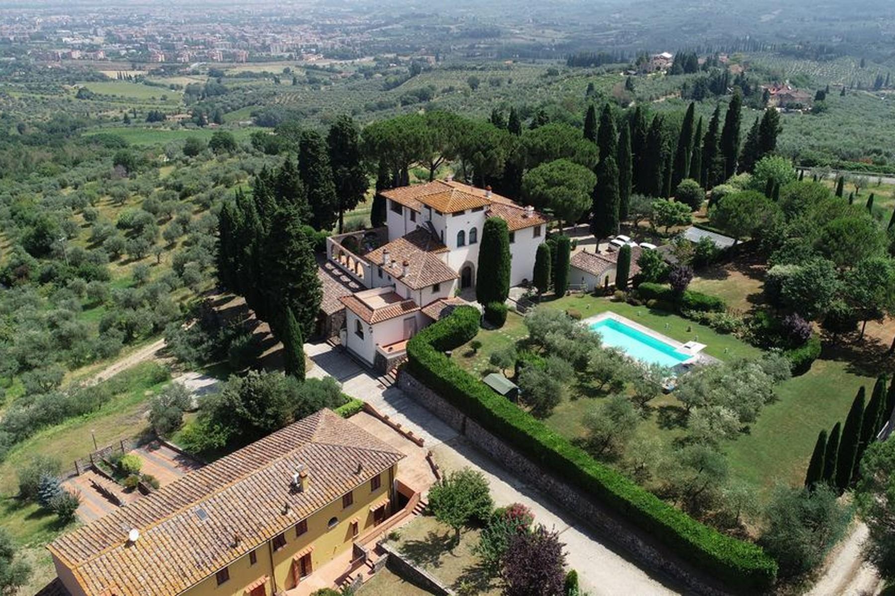 Historic Renaissance Villa with Private Hamlet on the Hills of Florence - 3