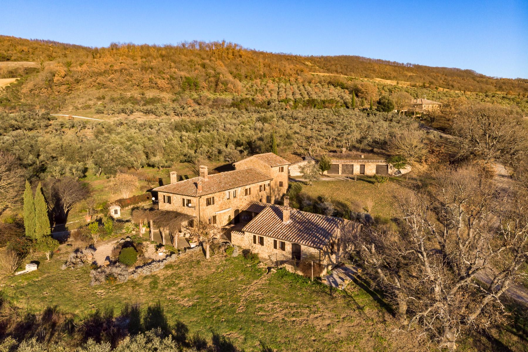 Historical country house with spectacular view of the Val d'Orcia - 8