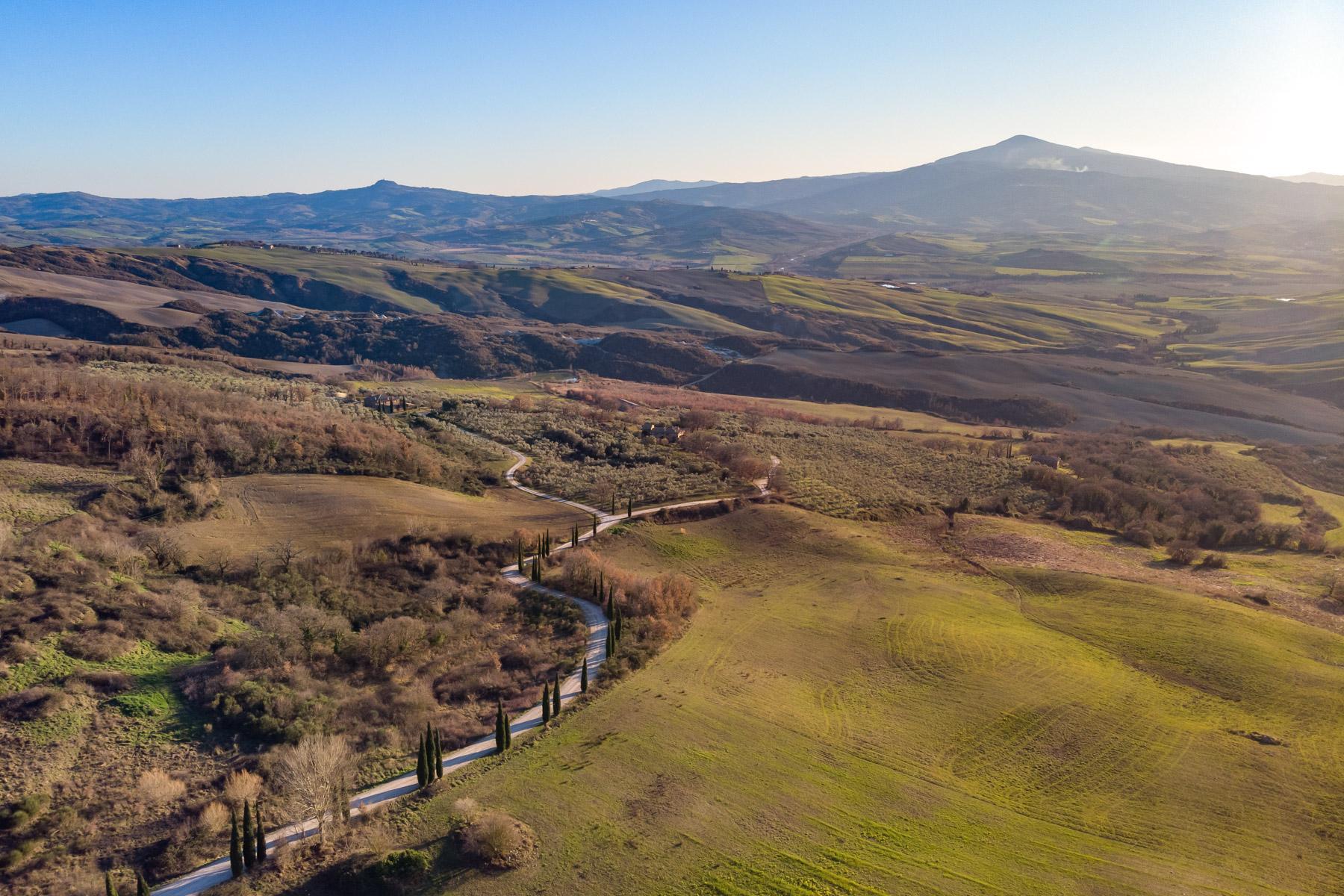 Historical country house with spectacular view of the Val d'Orcia - 7