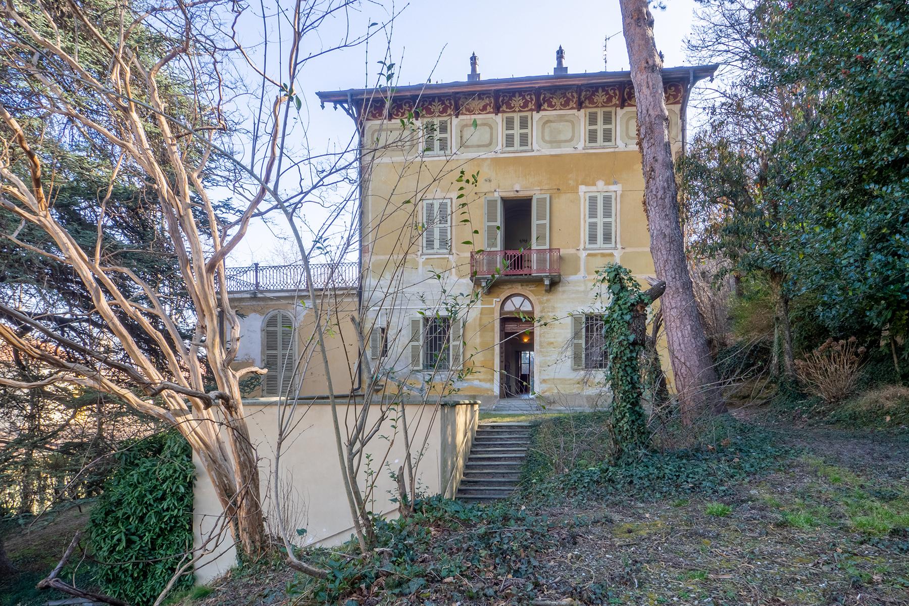 Historische Villa in Cavour - 1
