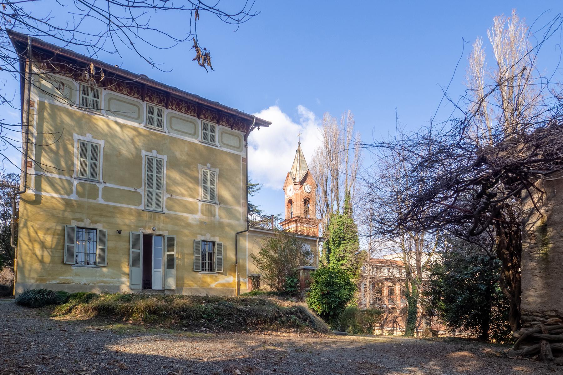 Historische Villa in Cavour - 6