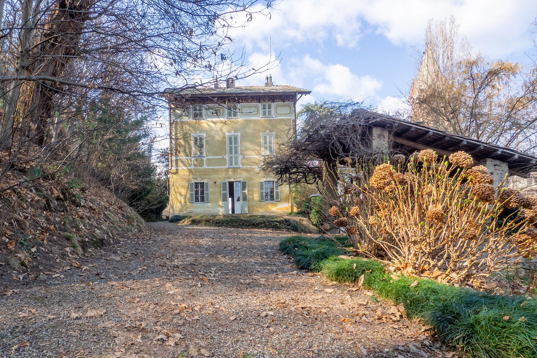 Historische Villa in Cavour - 17