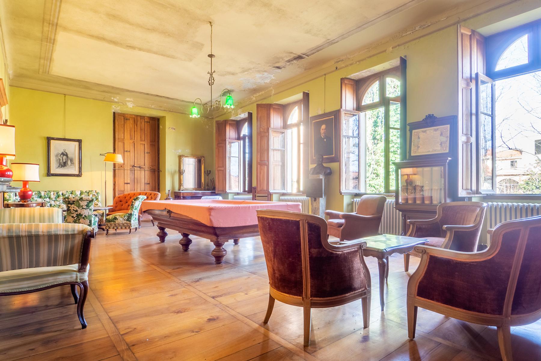 Historische Villa in Cavour - 2