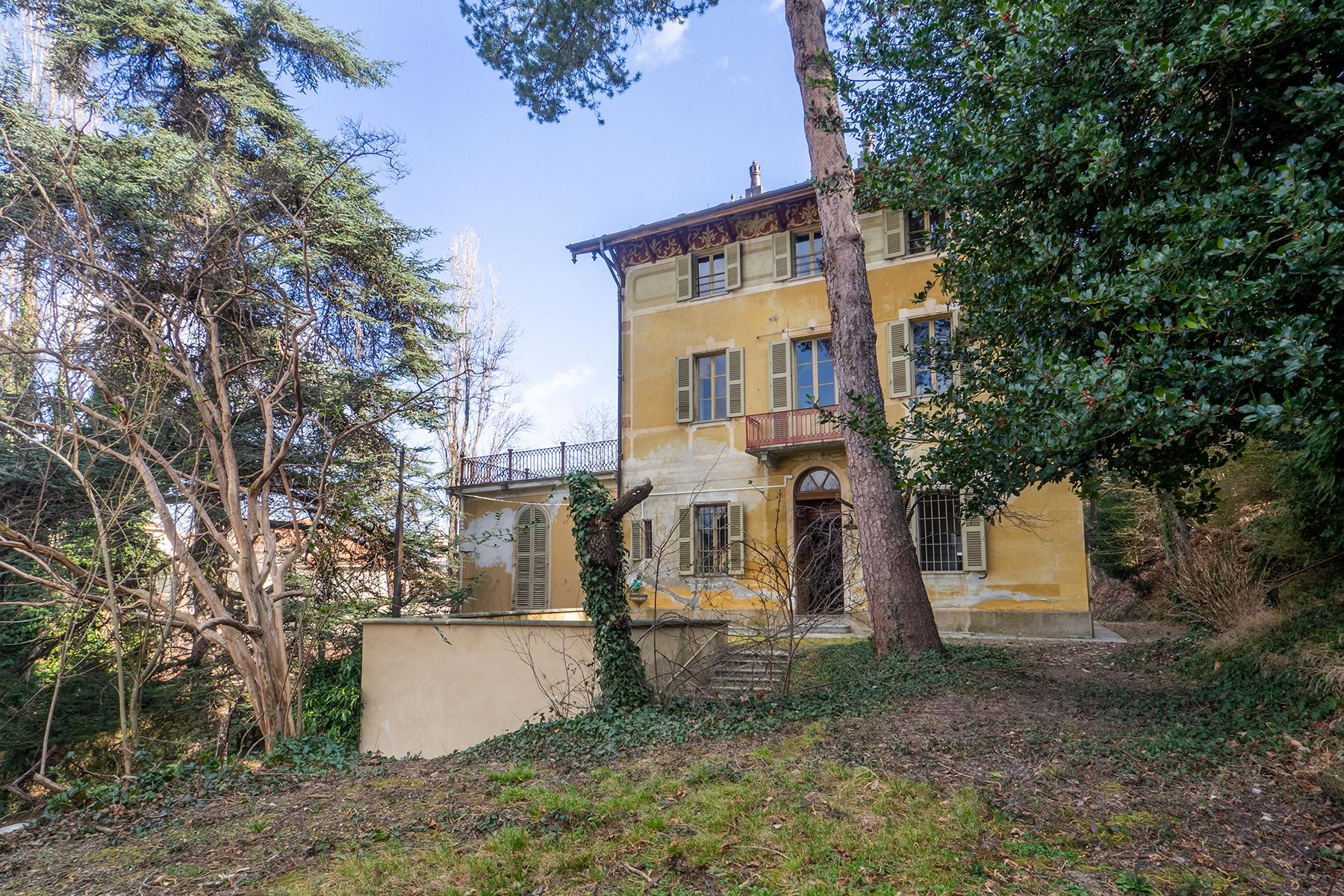Historische Villa in Cavour - 16