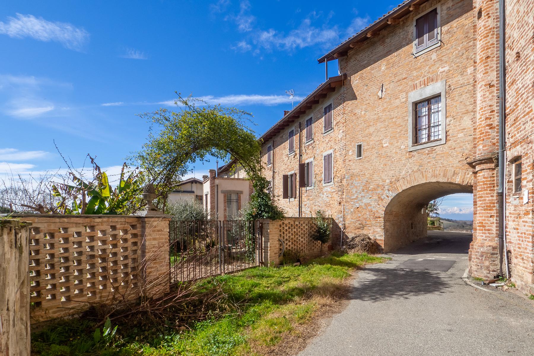Charmantes Pfarrhaus in einem kleinen Dorf im Monferrato Gebiet - 27