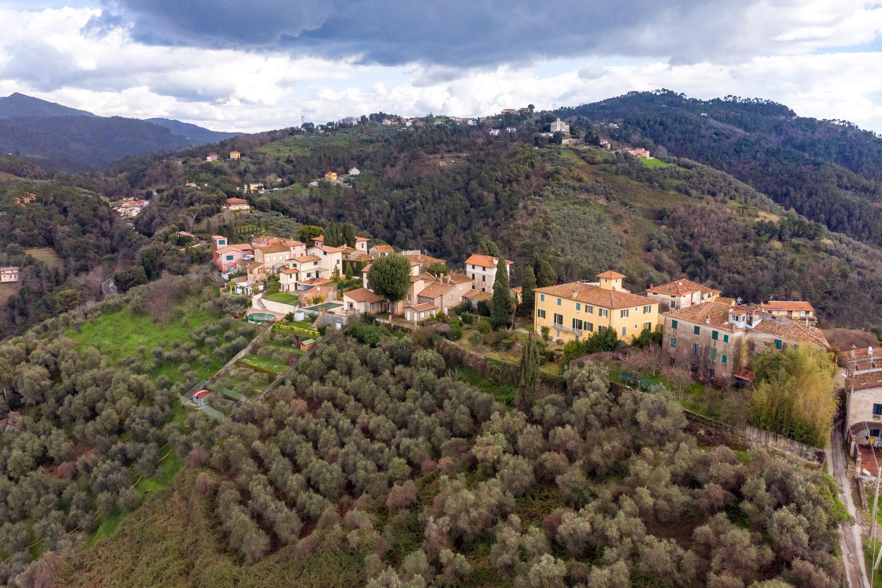 Charmante historische Villa mit Meerblick auf den Hügeln von Massarosa - 20