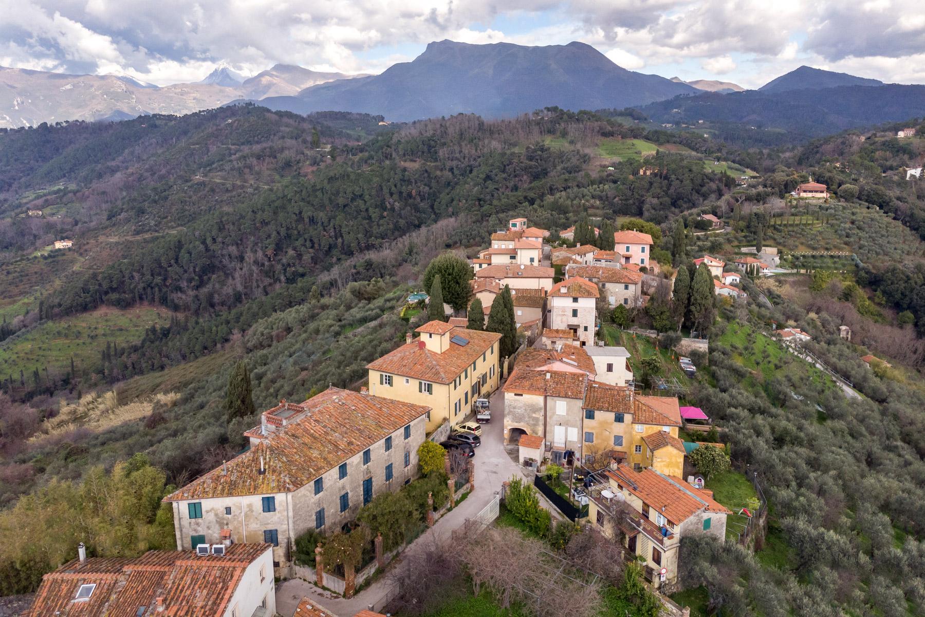 Charmante historische Villa mit Meerblick auf den Hügeln von Massarosa - 21