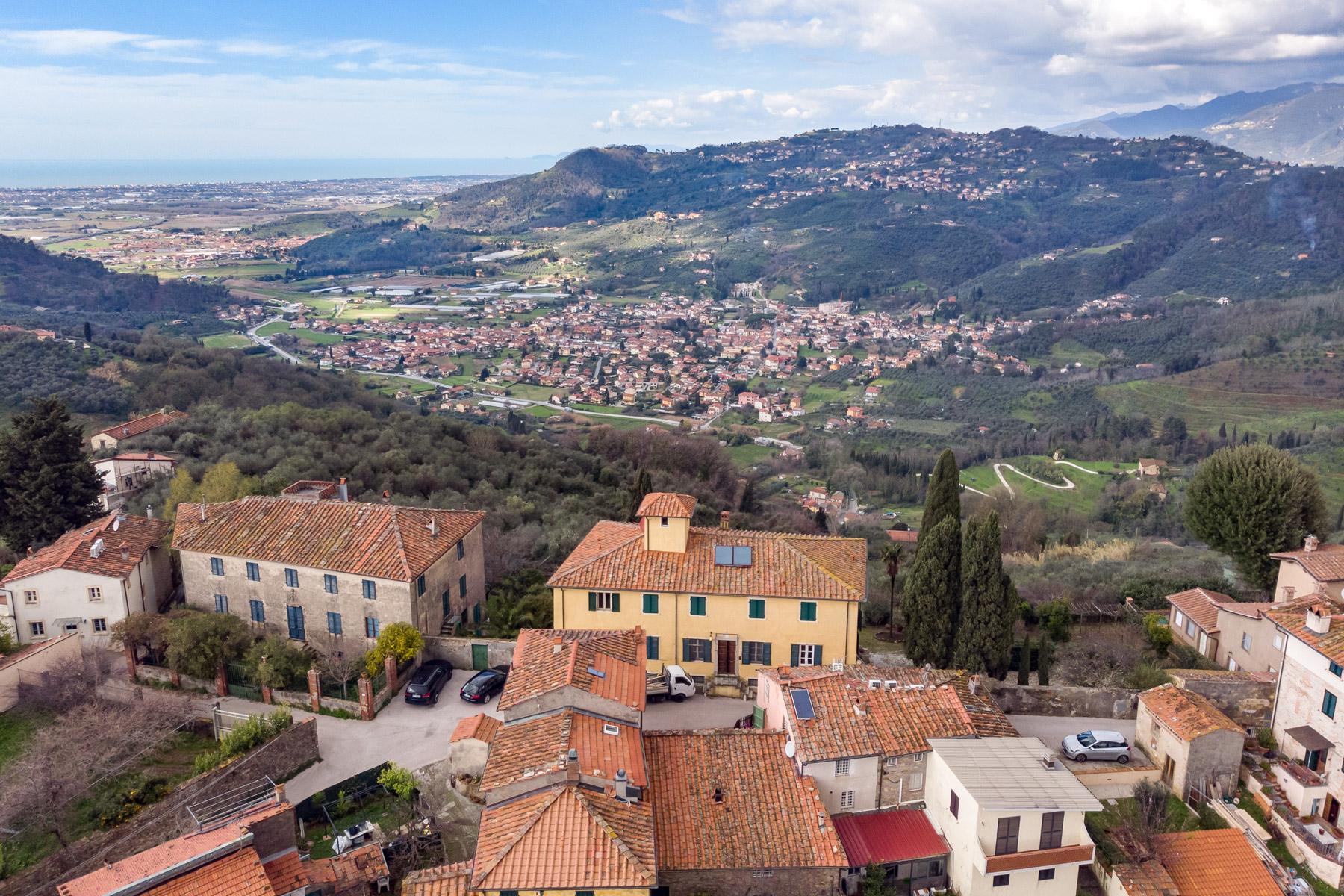 Affascinante villa storica vista mare sulle colline di Massarosa - 22