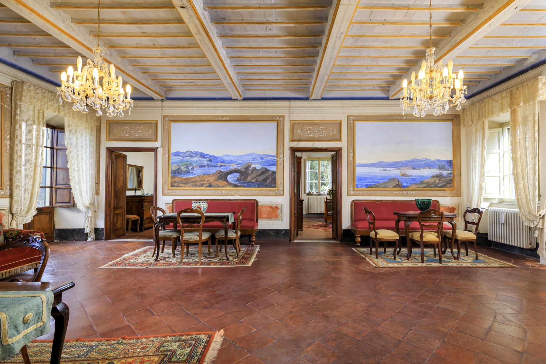 Charmante historische Villa mit Meerblick auf den Hügeln von Massarosa - 5