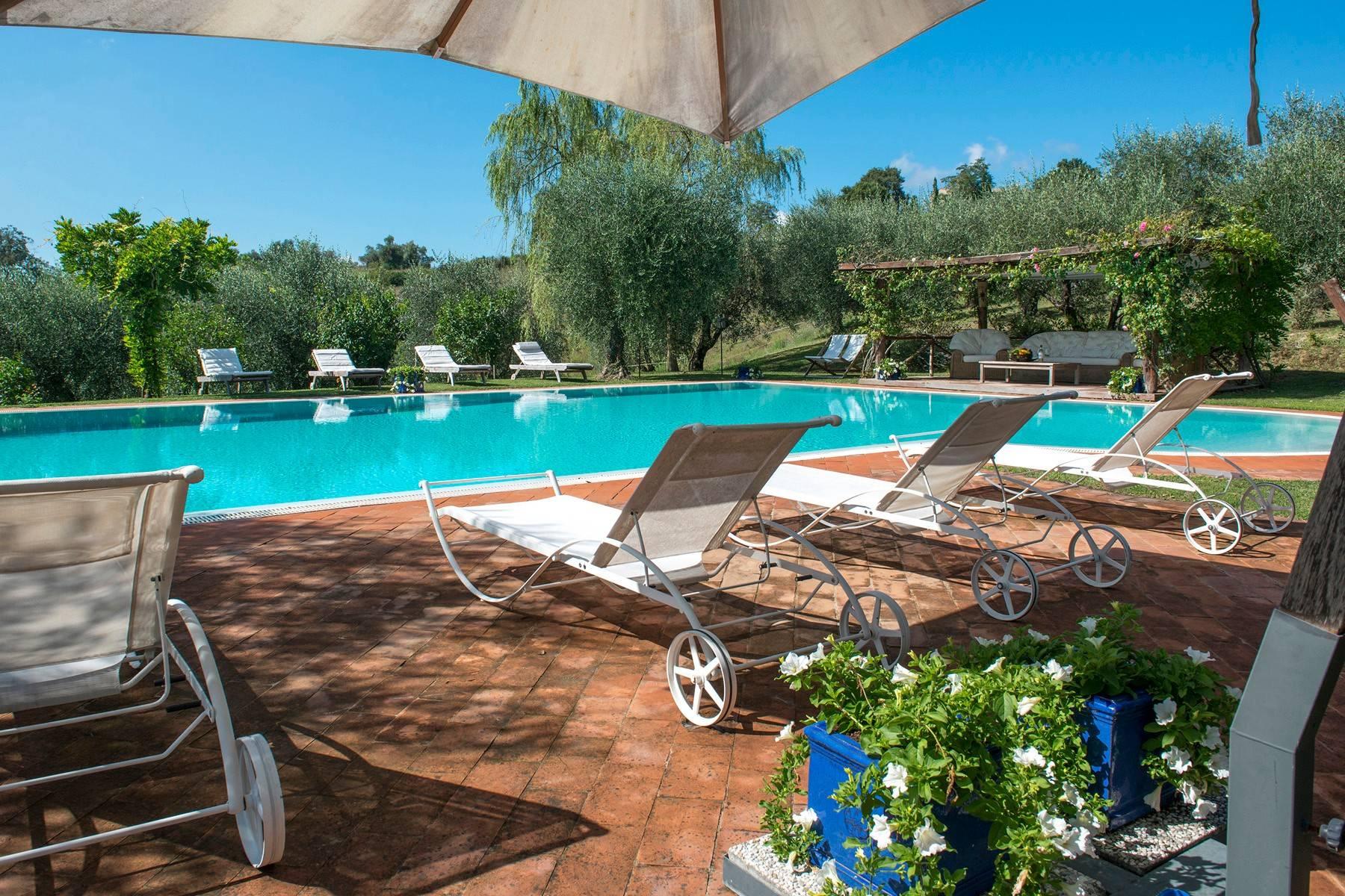 Потрясающий дом с бассейном на границе Тосканы и Умбрии - 2