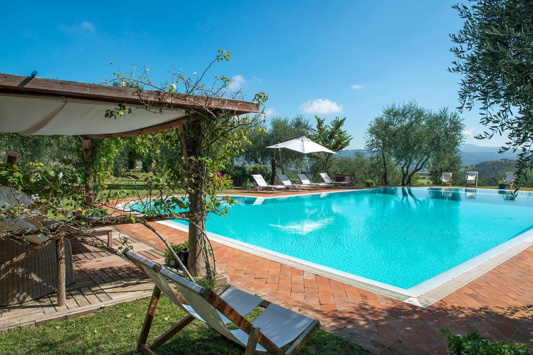 Meraviglioso Casale ristrutturato con piscina nel cuore verde dell'Umbria - 3