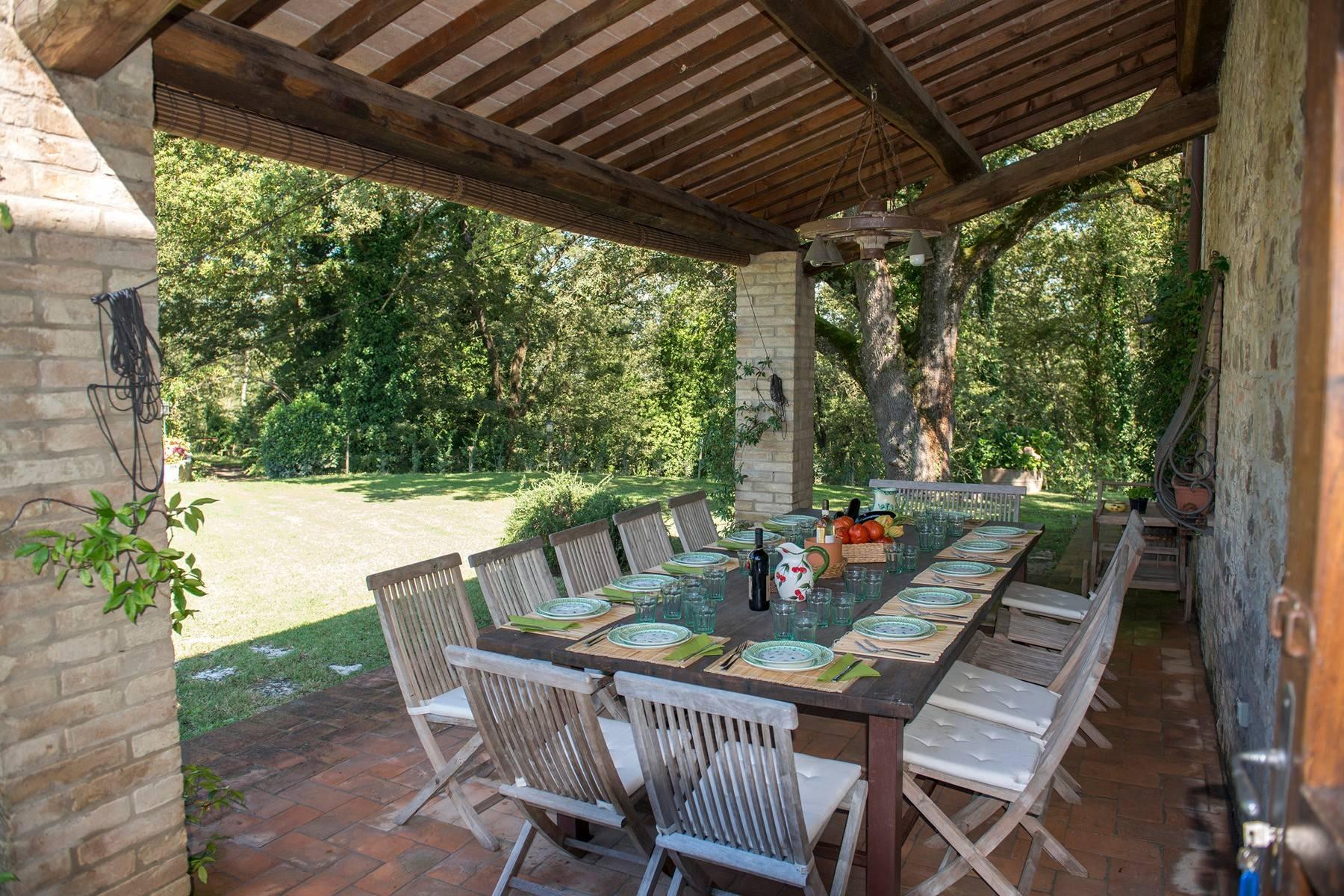 Stunning Farmhouse with pool on the border between Tuscany and Umbria - 35