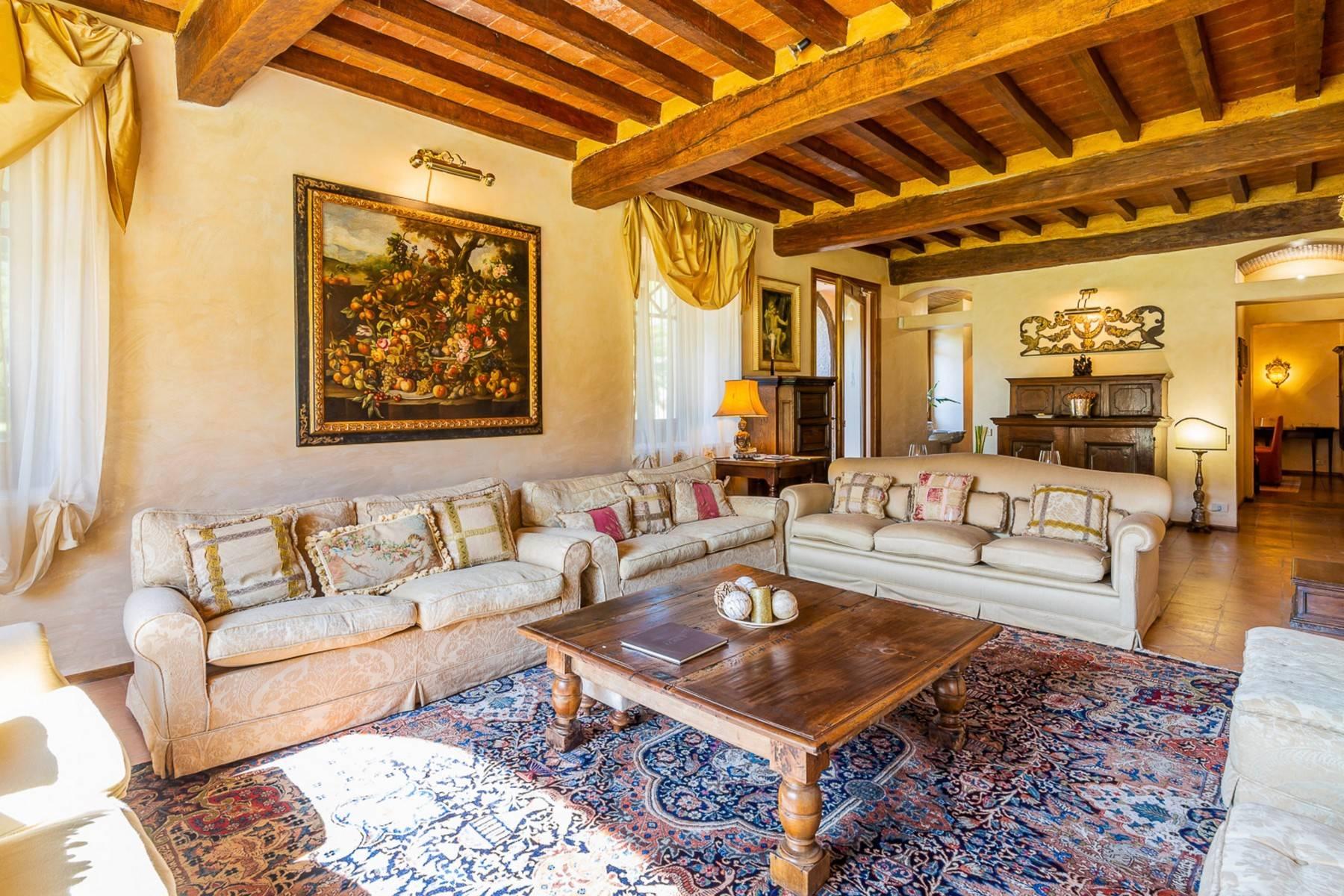 Majestueuse villa de luxe avec dépendances sur les collines au sud de Lucca - 6