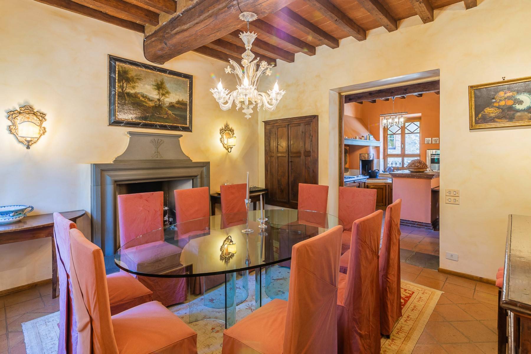 Majestic Luxury Villa with outbuildings on the hills of Lucca - 7